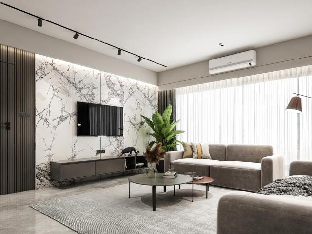 2 BHK Apartment in Dumas for resale Surat. The reference number is 20181328