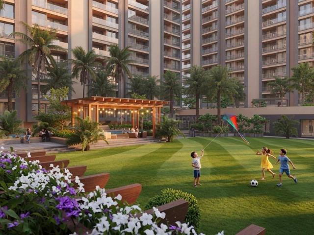 2 BHK Apartment in Dumas for resale Surat. The reference number is 20791977