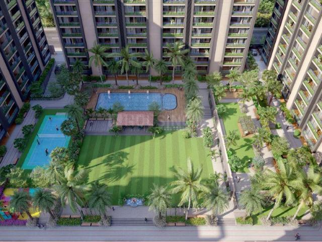 2 BHK Apartment in Dumas for resale Surat. The reference number is 21034277