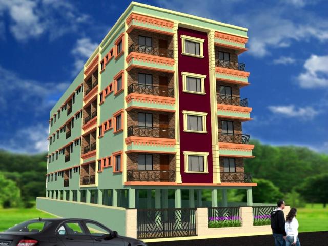 2 BHK Apartment in Dunlop for resale Kolkata. The reference number is 11377284