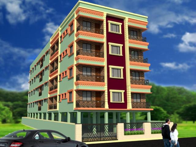 2 BHK Apartment in Dunlop for resale Kolkata. The reference number is 21073808