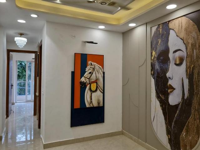 2 BHK Apartment in Dwarka Mor for resale New Delhi. The reference number is 21062357
