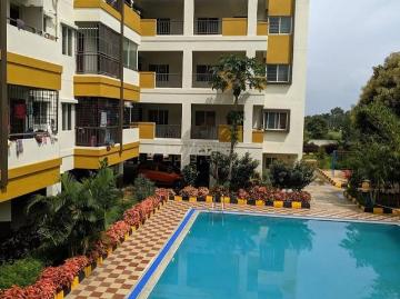 2 BHK Apartment in Electronic City for rent Bengaluru. The reference number is 18055874