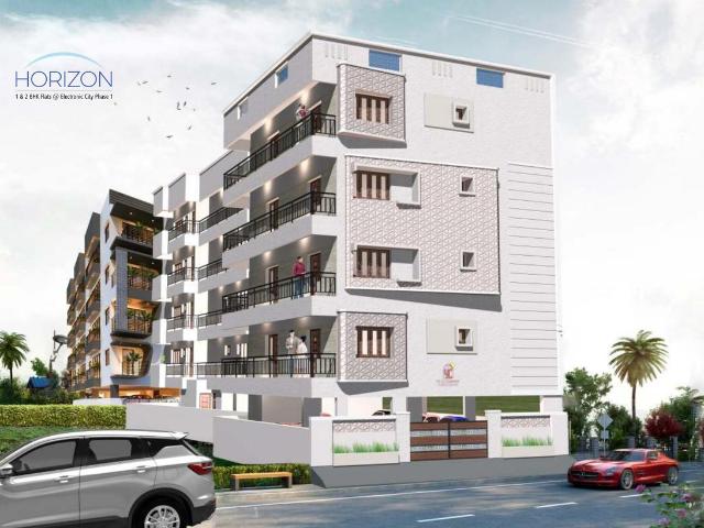 2 BHK Apartment in Electronic City for resale Bengaluru. The reference number is 20101964