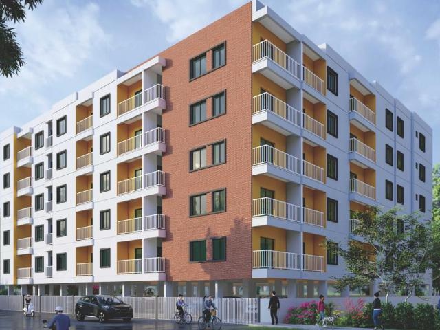 2 BHK Apartment in Electronic City for resale Bengaluru. The reference number is 21065383