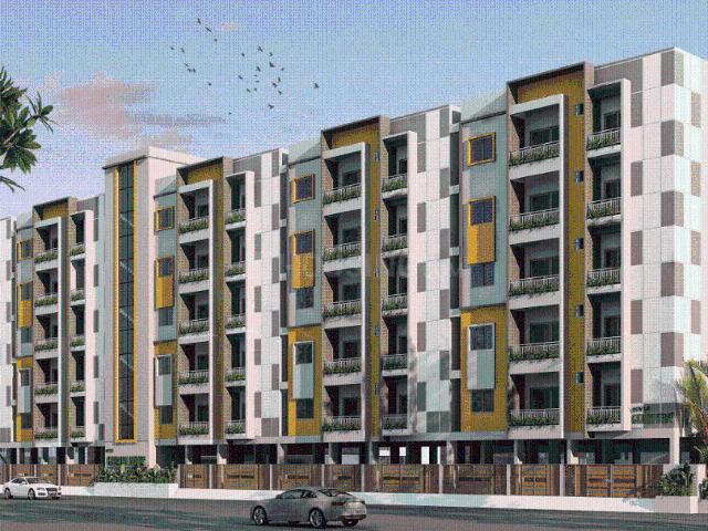 2 BHK Apartment in Electronic City for resale Bengaluru. The reference number is 21206997