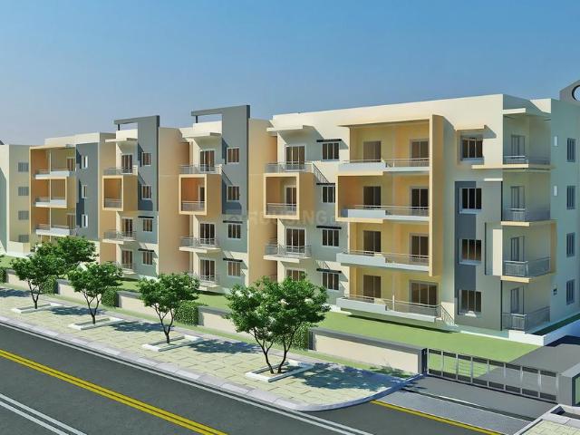 2 BHK Apartment in Electronic City Phase 2 for resale Bengaluru. The reference number is 12077215
