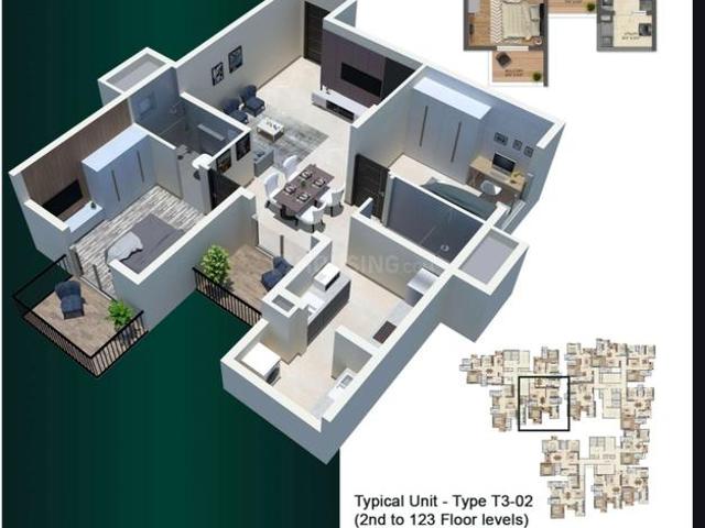 2 BHK Apartment in Electronic City Phase 2 for resale Bengaluru. The reference number is 20142541