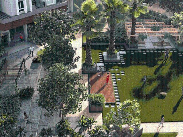 2 BHK Apartment in Essel Gardens for resale Bengaluru. The reference number is 19502706