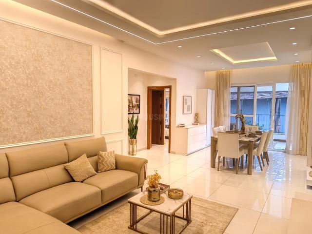 2 BHK Apartment in Essel Gardens for resale Bengaluru. The reference number is 20294293