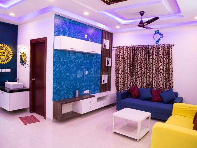 2 BHK Apartment in Financial District for rent Hyderabad. The reference number is 21244157