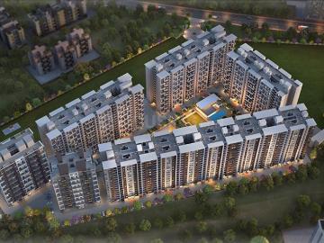 2 BHK Apartment in Fursungi for resale Pune. The reference number is 19545166
