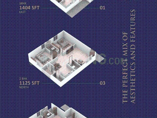 2 BHK Apartment in K R Puram for resale Bengaluru. The reference number is 15716766