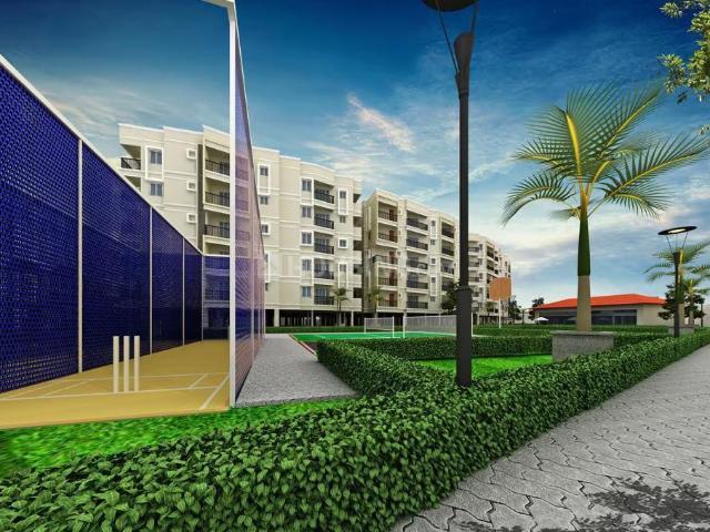 2 BHK Apartment in K R Puram for resale Bengaluru. The reference number is 20744297