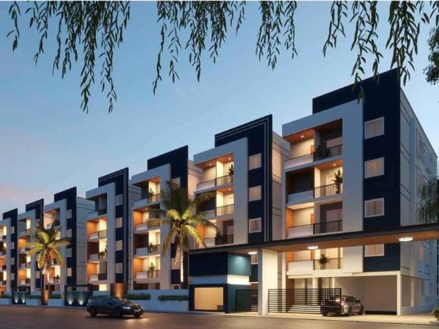 2 BHK Apartment in K R Puram for resale Bengaluru. The reference number is 20796766