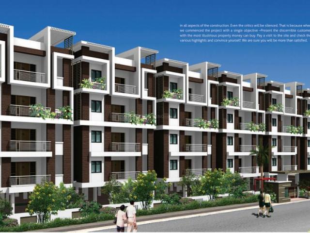 2 BHK Apartment in K R Puram for resale Bengaluru. The reference number is 21087275