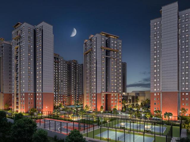 2 BHK Apartment in K R Puram for resale Bengaluru. The reference number is 21232142
