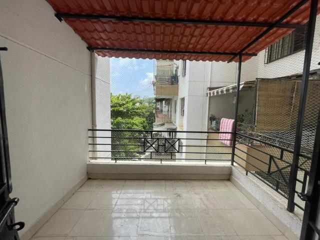 2 BHK Apartment in Kothrud for rent Pune. The reference number is 17448352