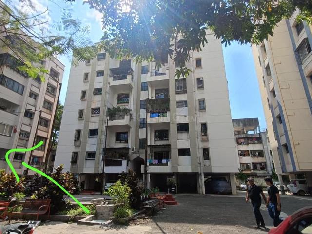 2 BHK Apartment in Kothrud for resale Pune. The reference number is 20446122