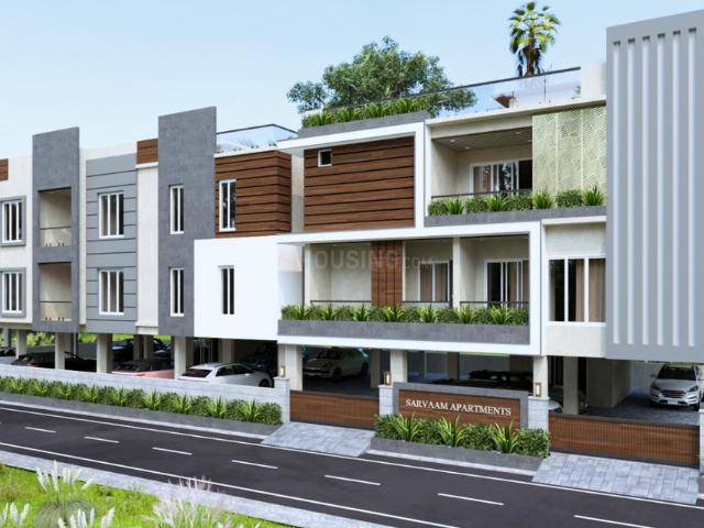 2 BHK Apartment in Kottivakkam for resale Chennai. The reference number is 19898846