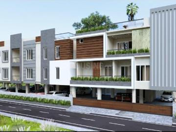 2 BHK Apartment in Kottivakkam for resale Chennai. The reference number is 20049637