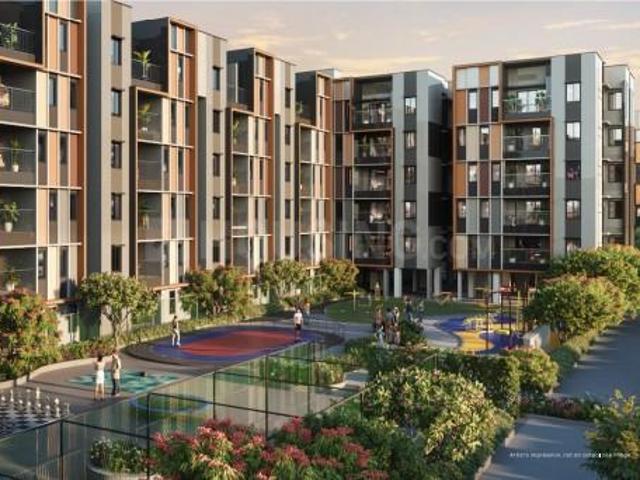 2 BHK Apartment in Kovilambakkam for resale Chennai. The reference number is 17647597
