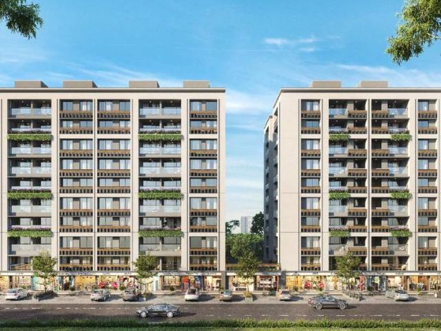 2 BHK Apartment in Koba for rent Gandhinagar. The reference number is 21384170