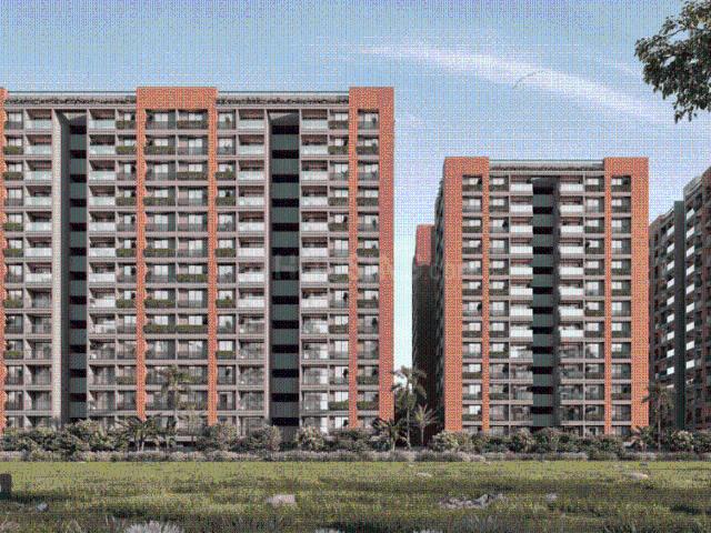 2 BHK Apartment in Koba for resale Gandhinagar. The reference number is 20076105