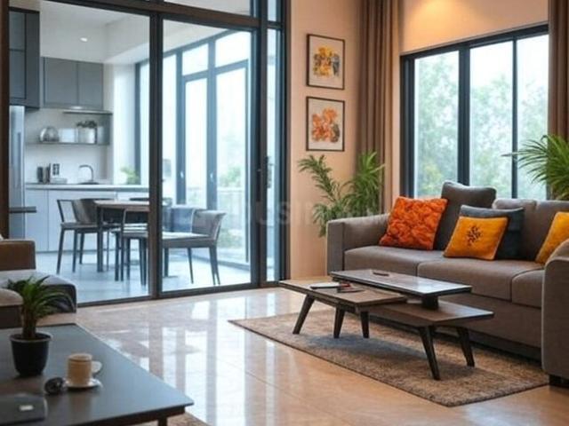 2 BHK Apartment in Kodaparamba for rent Kannur. The reference number is 17991693