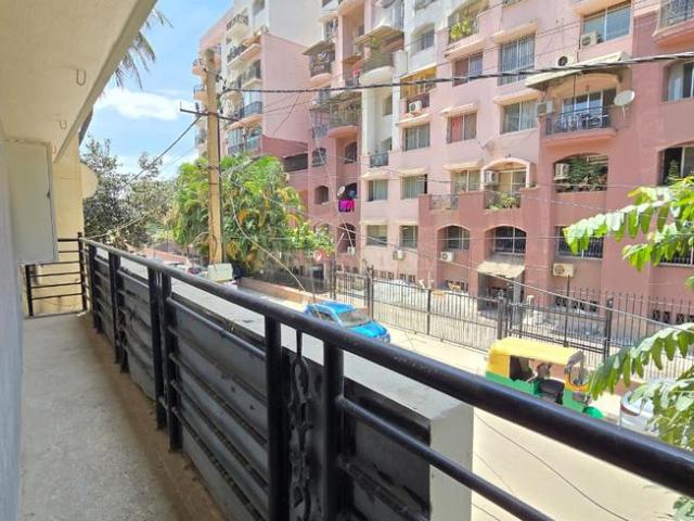 2 BHK Apartment in Kodihalli for rent Bengaluru. The reference number is 21109227