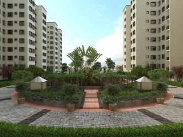 2 BHK Apartment in Kogilu for rent Bengaluru. The reference number is 19996194