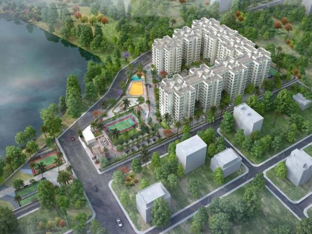 2 BHK Apartment in Kogilu for rent Bengaluru. The reference number is 20004928
