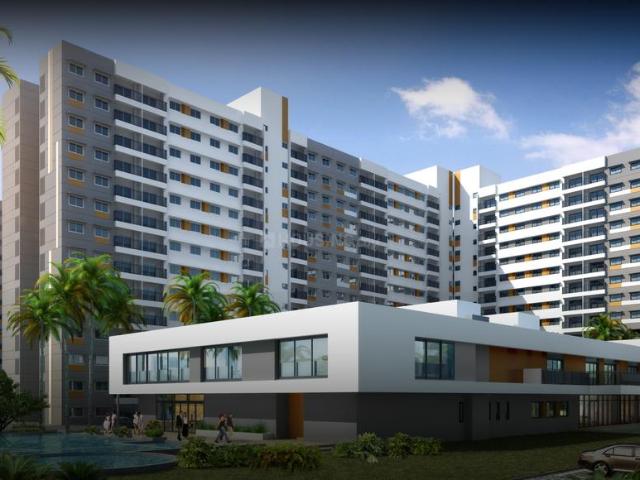 2 BHK Apartment in Kogilu for rent Bengaluru. The reference number is 20887998