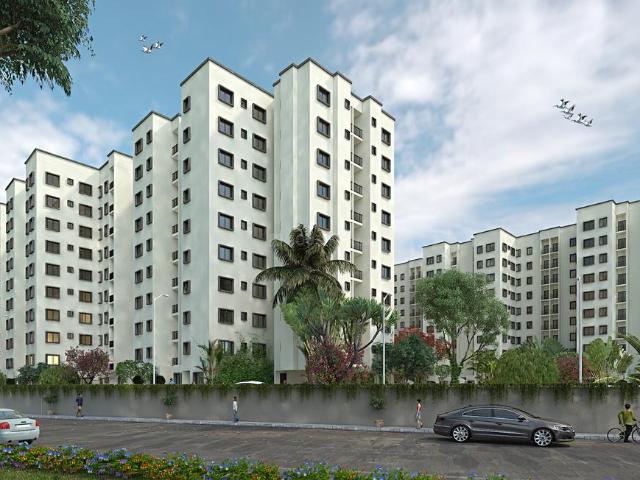 2 BHK Apartment in Kogilu for rent Bengaluru. The reference number is 20837300