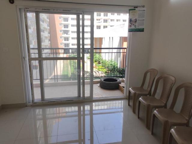 2 BHK Apartment in Kogilu for rent Bengaluru. The reference number is 21091872