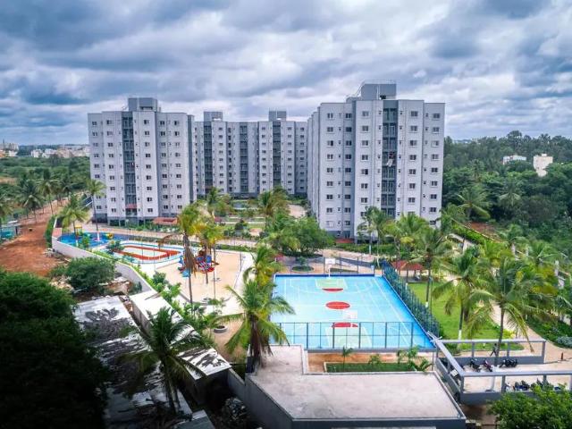 2 BHK Apartment in Kogilu for resale Bengaluru. The reference number is 21355795