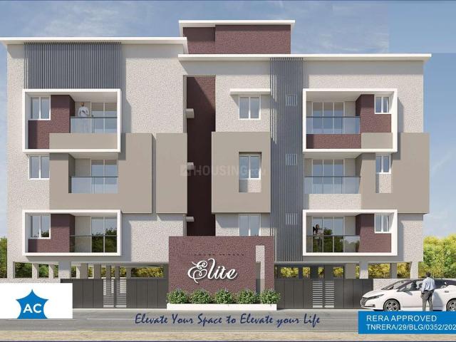 2 BHK Apartment in Kolathur for resale Chennai. The reference number is 21248634
