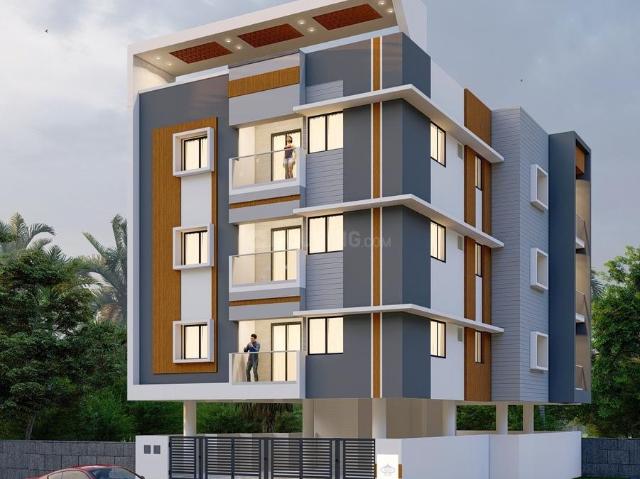 2 BHK Apartment in Kolathur for resale Chennai. The reference number is 21259019