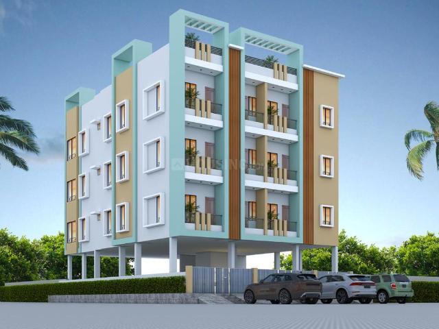 2 BHK Apartment in Kolathur for resale Chennai. The reference number is 21391419