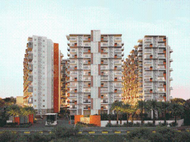 2 BHK Apartment in Kollur for resale Hyderabad. The reference number is 13566556