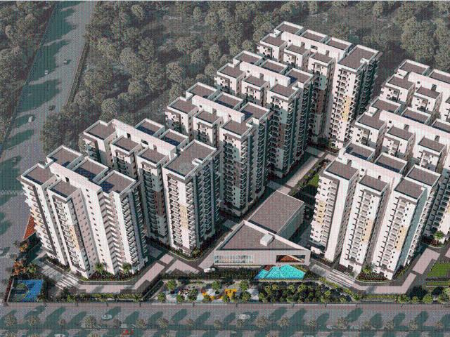 2 BHK Apartment in Kollur for resale Hyderabad. The reference number is 20746994