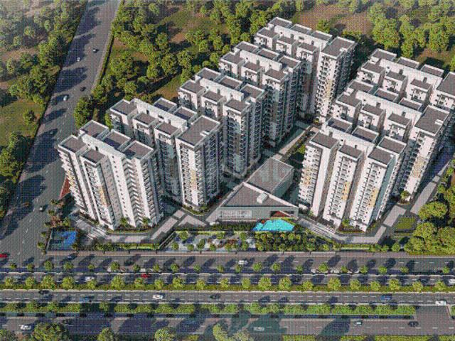 2 BHK Apartment in Kollur for resale Hyderabad. The reference number is 20848569
