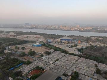 2 BHK Apartment in Kolshet for rent Thane. The reference number is 20393293
