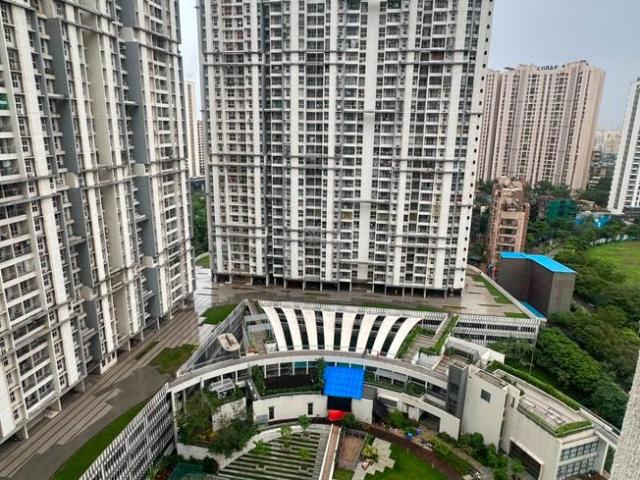 2 BHK Apartment in Kolshet for rent Thane. The reference number is 20872984