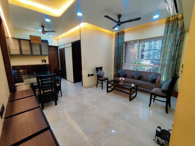 2 BHK Apartment in Kolshet for rent Thane. The reference number is 21088457