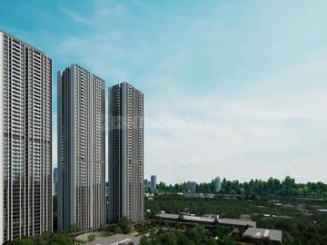 2 BHK Apartment in Kolshet for resale Thane. The reference number is 19924968
