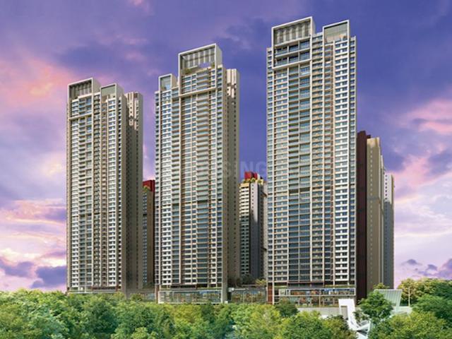 2 BHK Apartment in Kolshet for resale Thane. The reference number is 19934695