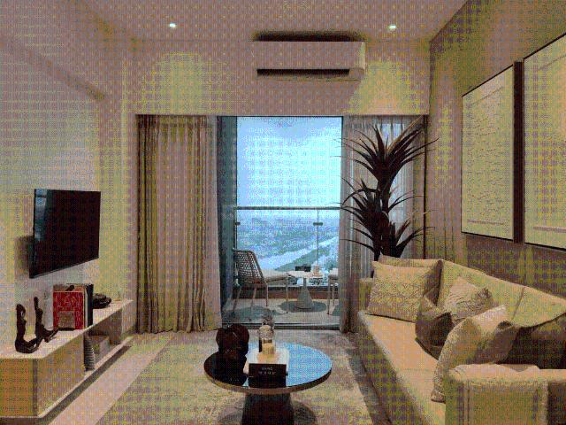 2 BHK Apartment in Kolshet for resale Thane. The reference number is 20724065