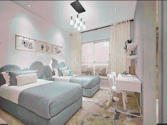 2 BHK Apartment in Kolshet for resale Thane. The reference number is 21153419