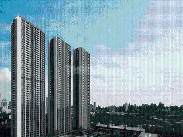 2 BHK Apartment in Kolshet for resale Thane. The reference number is 21164663